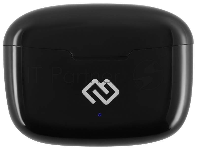 Гарнитура вкладыши Digma TWS-19 черный беспроводные bluetooth в ушной раковине (TWS19B)