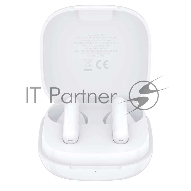 Беспроводные наушники TCL TW10 White