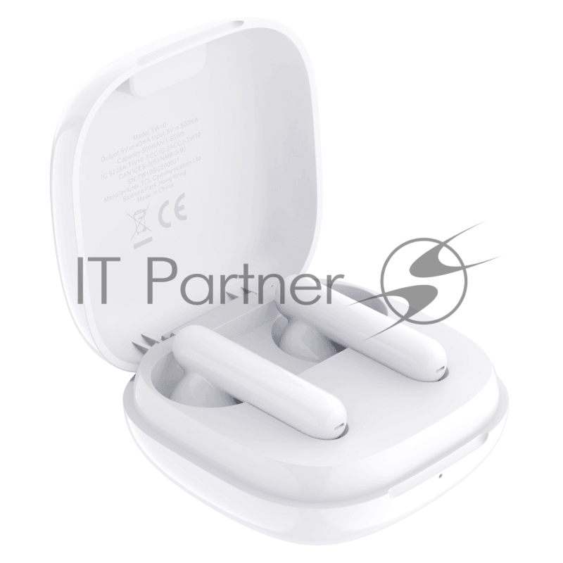 Беспроводные наушники TCL TW10 White