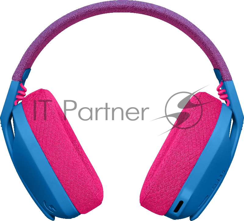 Гарнитура Logitech Headset G435 LIGHTSPEED Wireless Gaming BLUE - Retail