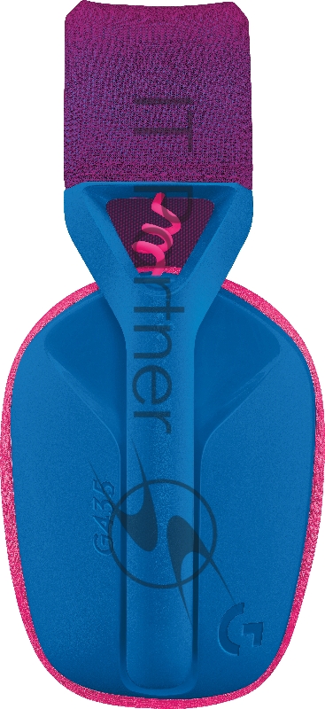 Гарнитура Logitech Headset G435 LIGHTSPEED Wireless Gaming BLUE - Retail