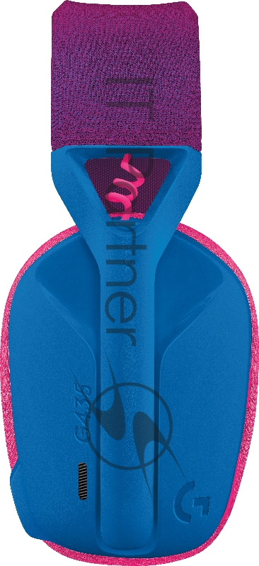 Гарнитура Logitech Headset G435 LIGHTSPEED Wireless Gaming BLUE - Retail