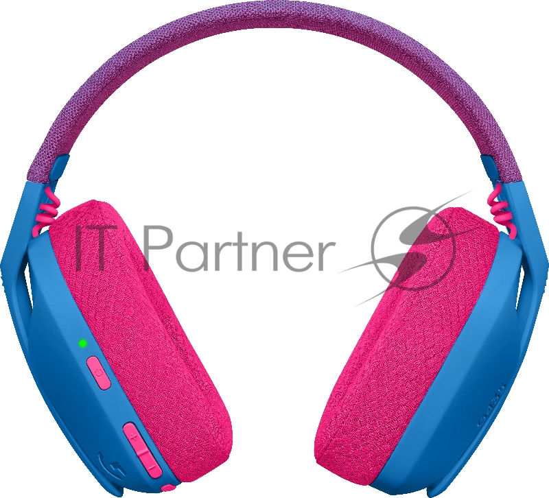 Гарнитура Logitech Headset G435 LIGHTSPEED Wireless Gaming BLUE - Retail