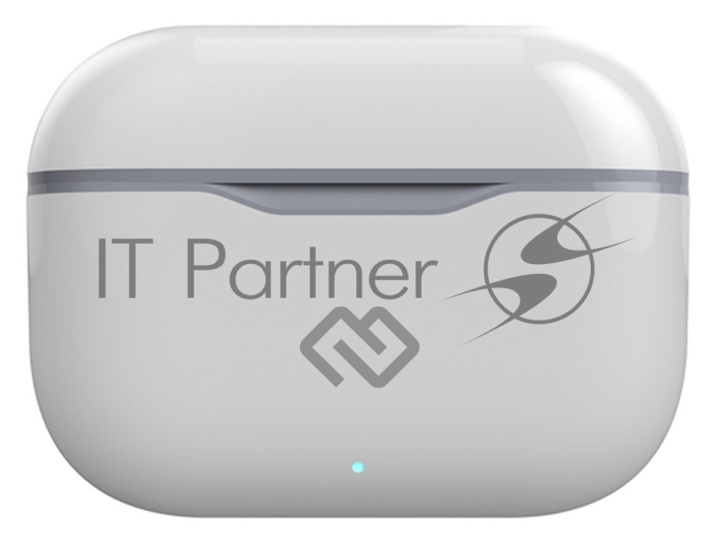 Гарнитура вкладыши Digma TWS-14 белый беспроводные bluetooth в ушной раковине (EW-50)