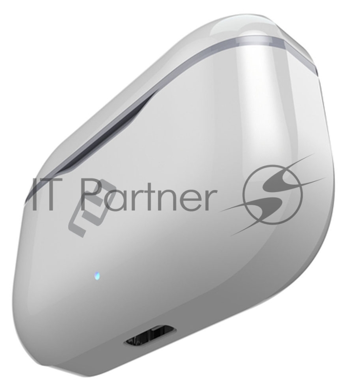 Гарнитура вкладыши Digma TWS-14 белый беспроводные bluetooth в ушной раковине (EW-50)