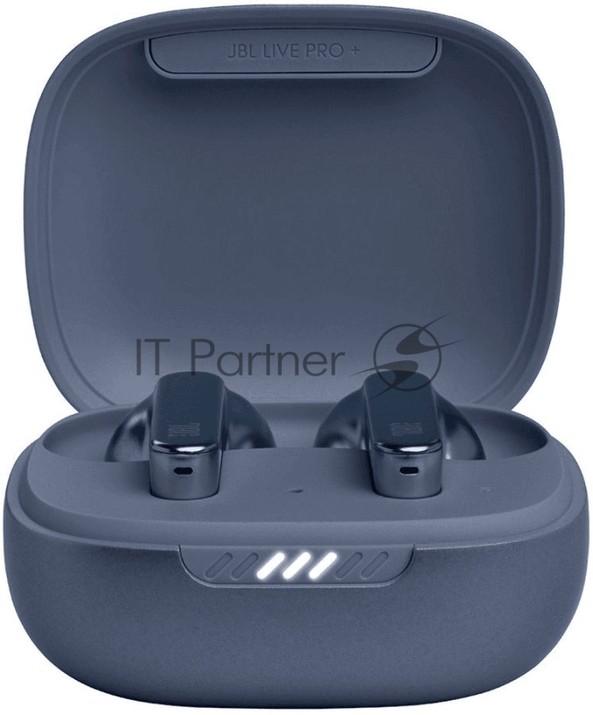 Гарнитура вкладыши JBL Live Pro+ TWS синий беспроводные bluetooth в ушной раковине (JBLLIVEPROPTWSBLU)