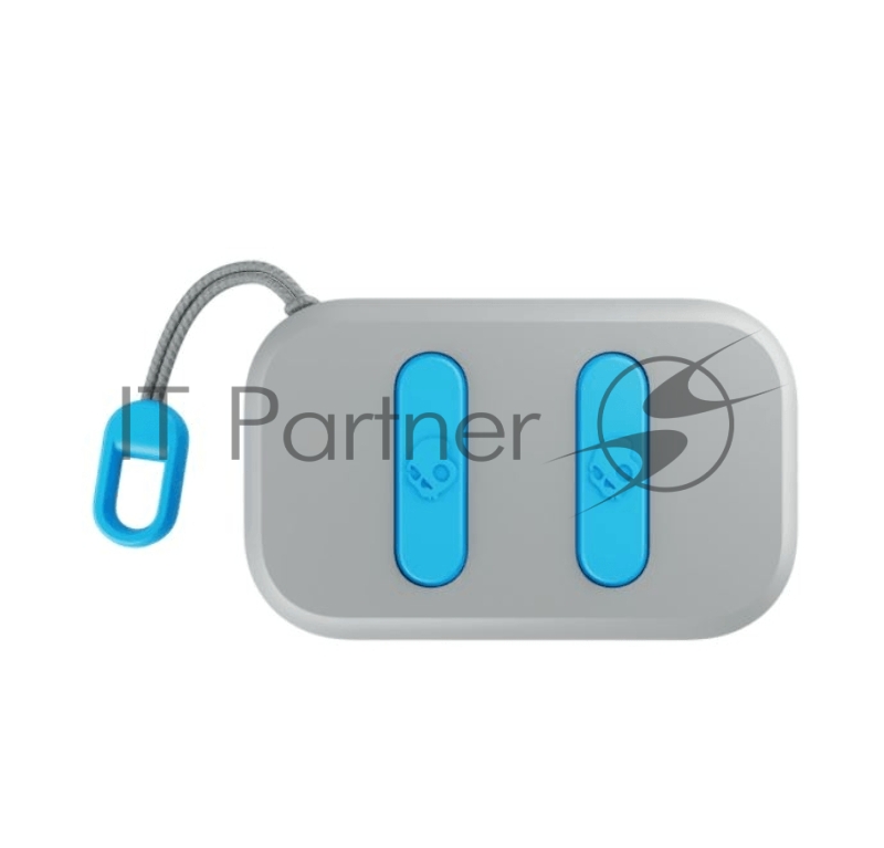 Наушники Skullcandy TWS беспроводные внутриканальные DIME TRUE WIRELESS IN-EAR, сине-серые