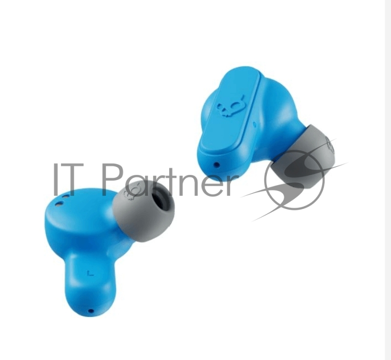 Наушники Skullcandy TWS беспроводные внутриканальные DIME TRUE WIRELESS IN-EAR, сине-серые