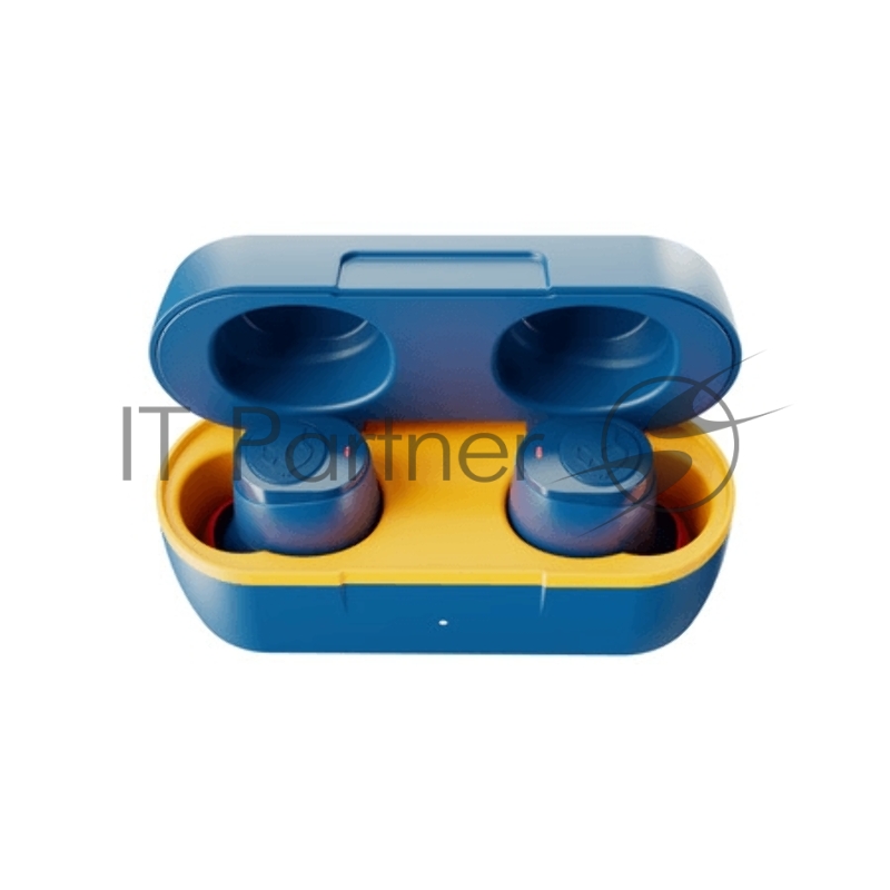 Наушники Skullcandy TWS беспроводные внутриканальные JIB TRUE WIRELESS IN-EAR, синие