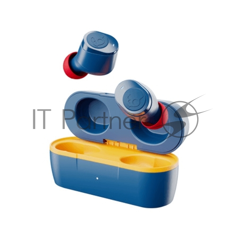 Наушники Skullcandy TWS беспроводные внутриканальные JIB TRUE WIRELESS IN-EAR, синие