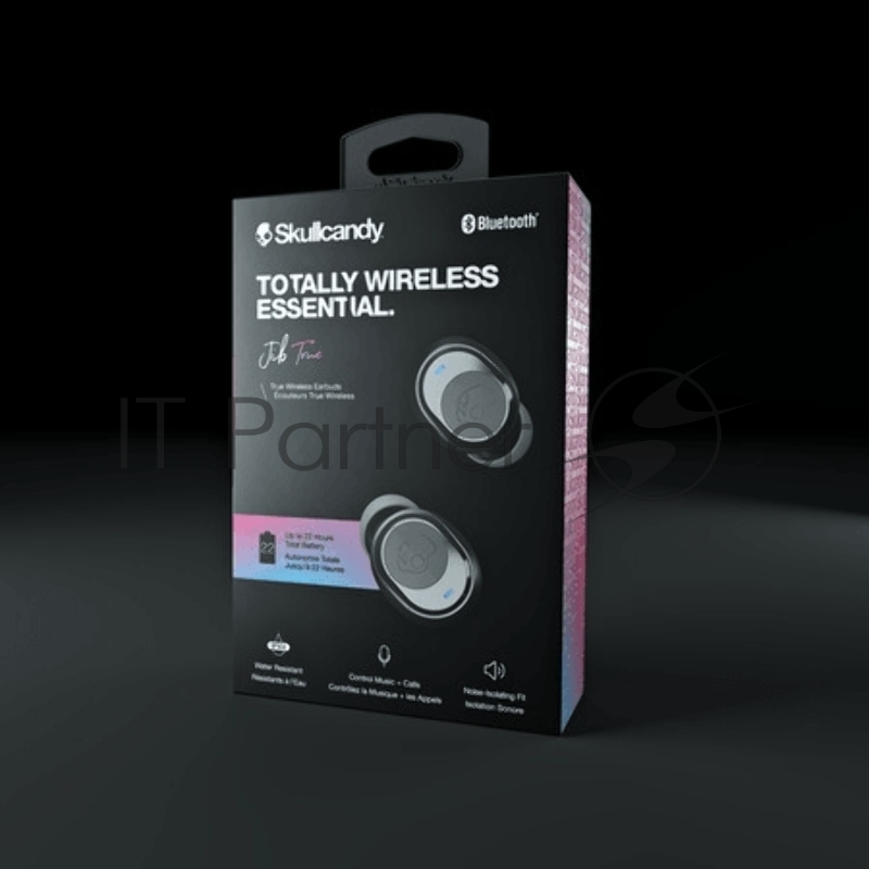 Наушники Skullcandy TWS беспроводные внутриканальные JIB TRUE WIRELESS IN-EAR, черные