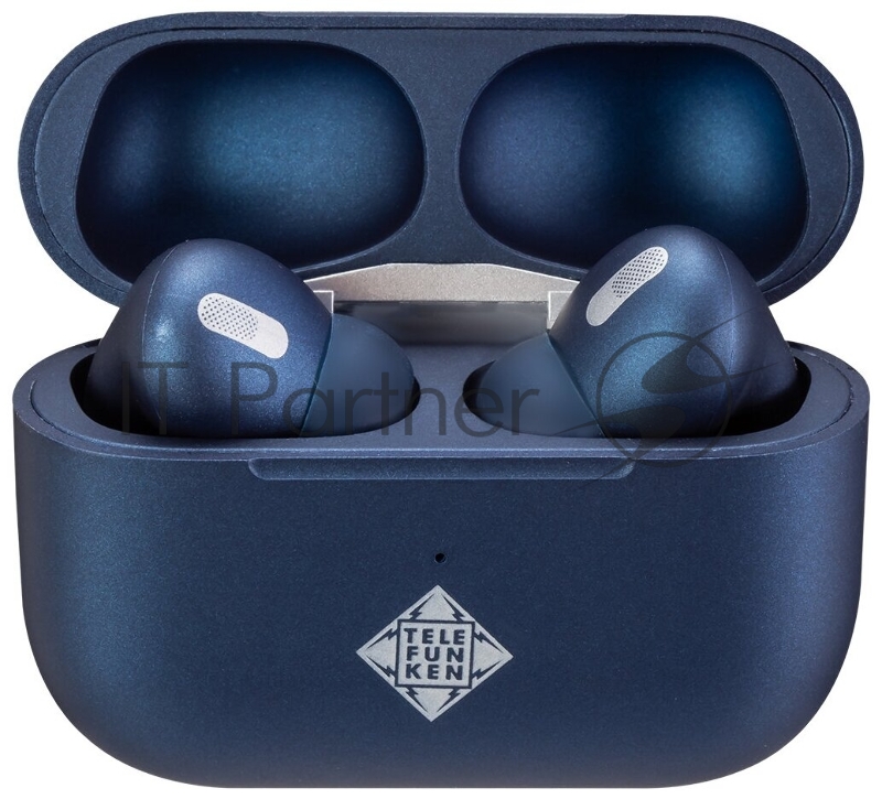 Наушники TELEFUNKEN TF-1102B(темно-синий металлик)
