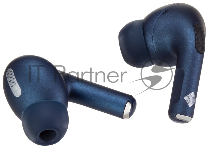 Наушники TELEFUNKEN TF-1102B(темно-синий металлик)