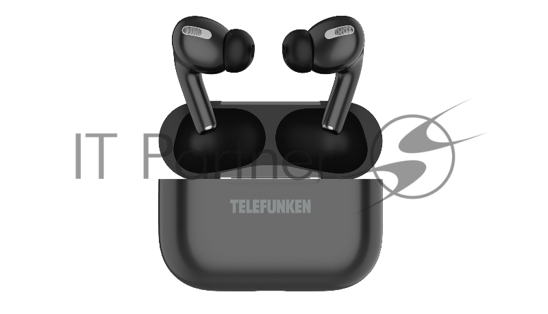 Наушники TELEFUNKEN TF-1102B(черный)