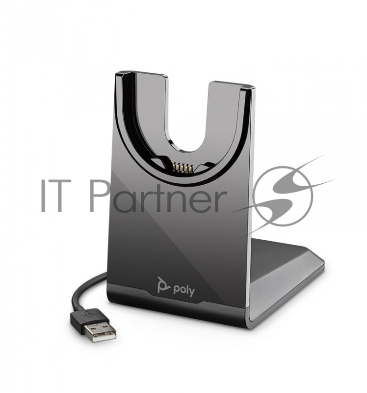 Гарнитура беспроводная VOYAGER FOCUS 2 UC,VFOCUS2-M USB-C,CHARGE STAND,WW