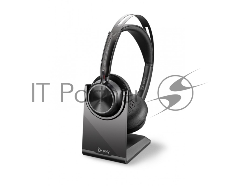 Гарнитура беспроводная VOYAGER FOCUS 2 UC,VFOCUS2-M USB-C,CHARGE STAND,WW