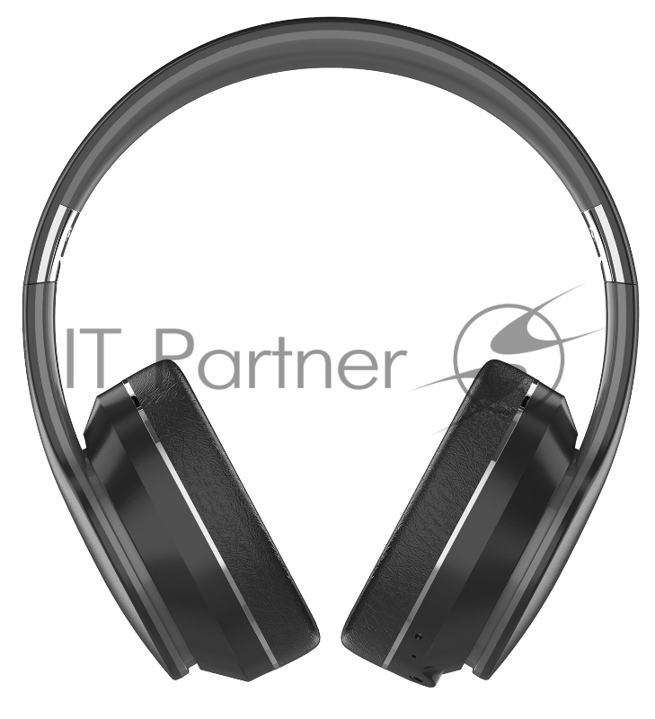 Гарнитура накладные Digma BT-19 ANC черный беспроводные bluetooth оголовье (BT19)