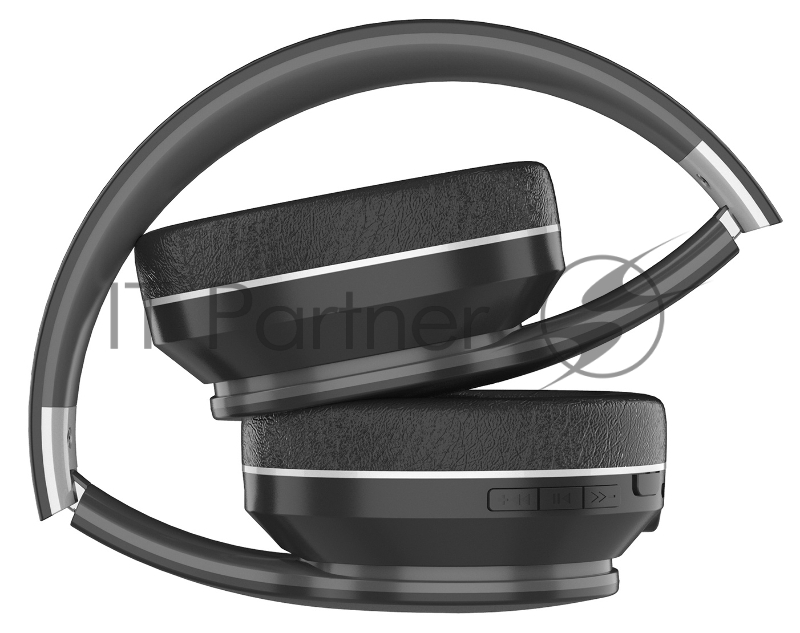 Гарнитура накладные Digma BT-19 ANC черный беспроводные bluetooth оголовье (BT19)