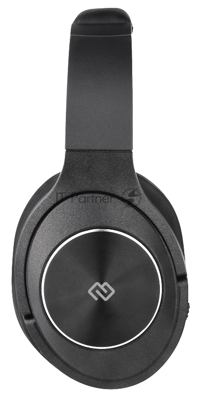 Гарнитура накладные Digma BT-20 ANC черный беспроводные bluetooth оголовье (BT20)