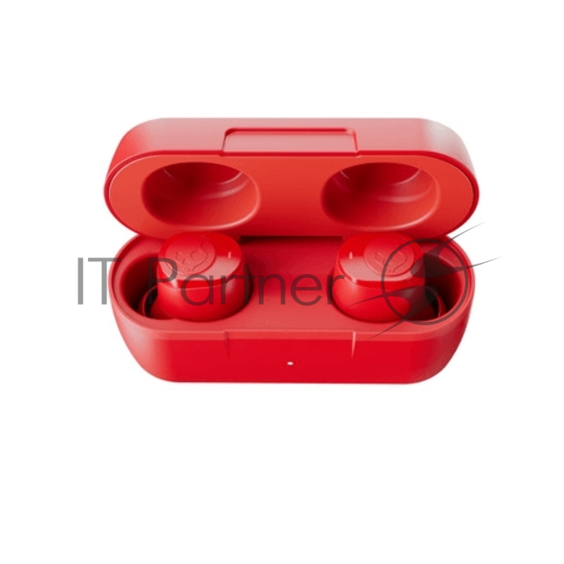 Наушники TWS беспроводные внутриканальные JIB TRUE WIRELESS IN-EAR, красный