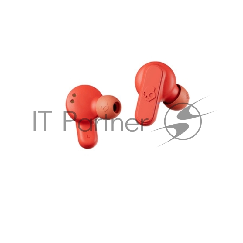 Наушники TWS беспроводные внутриканальные DIME TRUE WIRELESS IN-EAR, красный