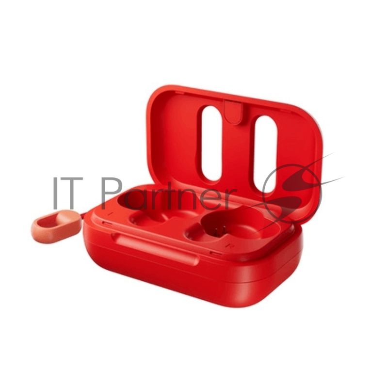 Наушники TWS беспроводные внутриканальные DIME TRUE WIRELESS IN-EAR, красный