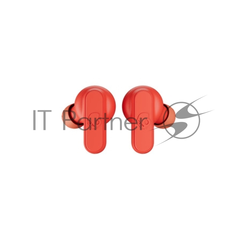 Наушники TWS беспроводные внутриканальные DIME TRUE WIRELESS IN-EAR, красный