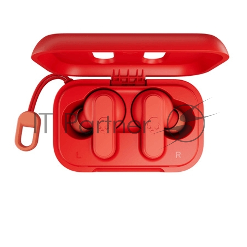 Наушники TWS беспроводные внутриканальные DIME TRUE WIRELESS IN-EAR, красный
