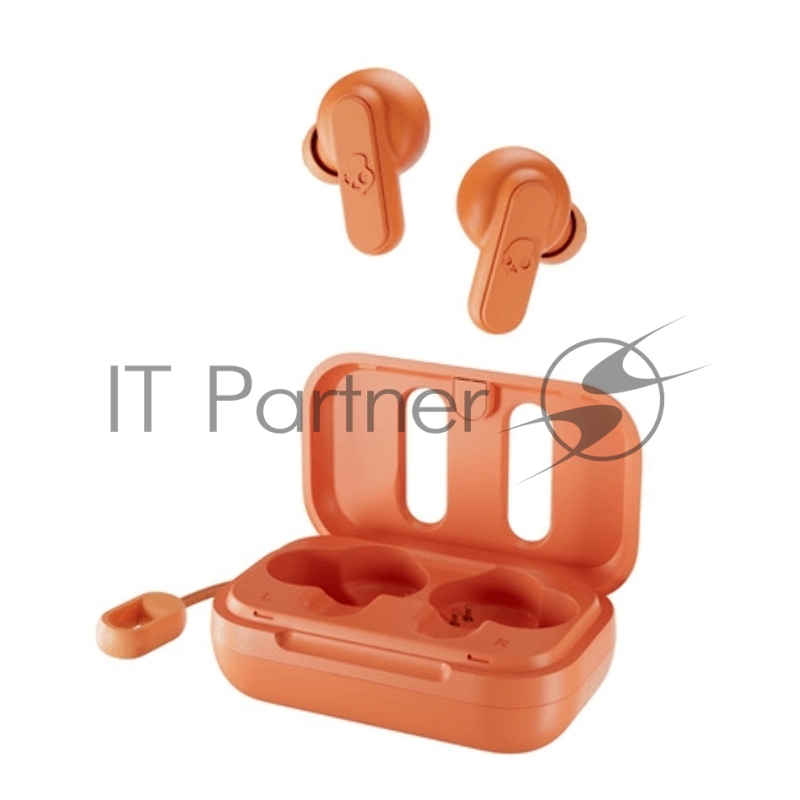Наушники TWS беспроводные внутриканальные DIME TRUE WIRELESS IN-EAR, оранжевый