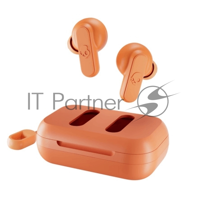 Наушники TWS беспроводные внутриканальные DIME TRUE WIRELESS IN-EAR, оранжевый