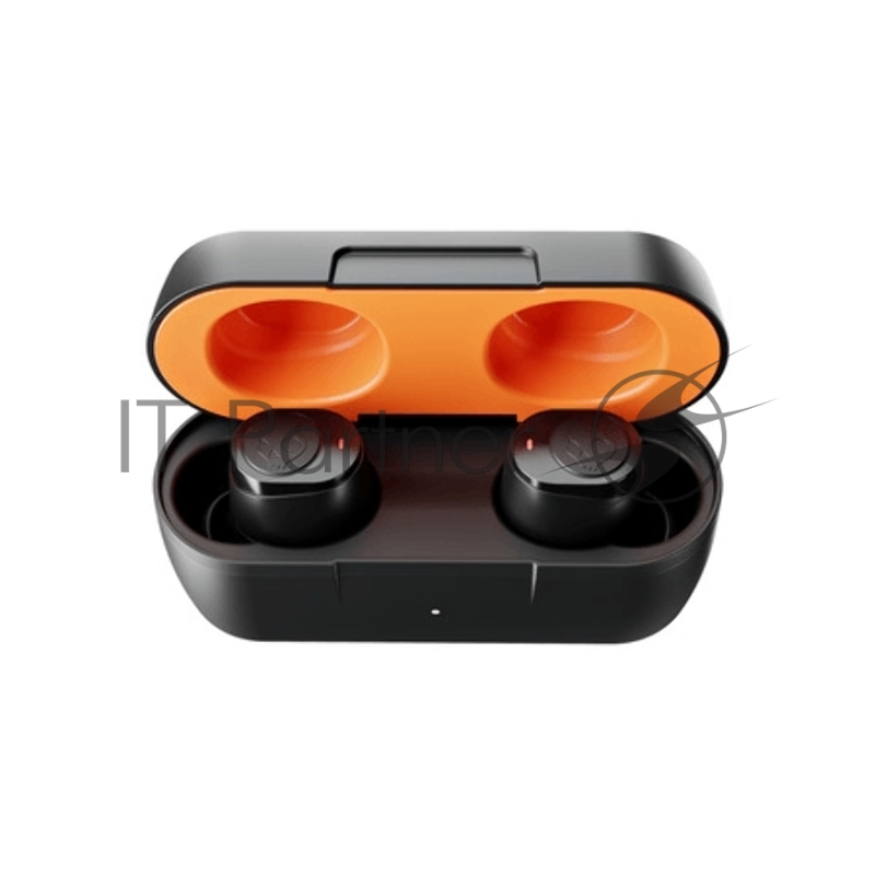 Наушники TWS беспроводные внутриканальные JIB TRUE WIRELESS IN-EAR, черный/оранжевый