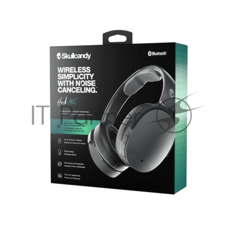 Наушники беспроводные полноразмерные HESH EVO WIRELESS OVER-EAR, черные