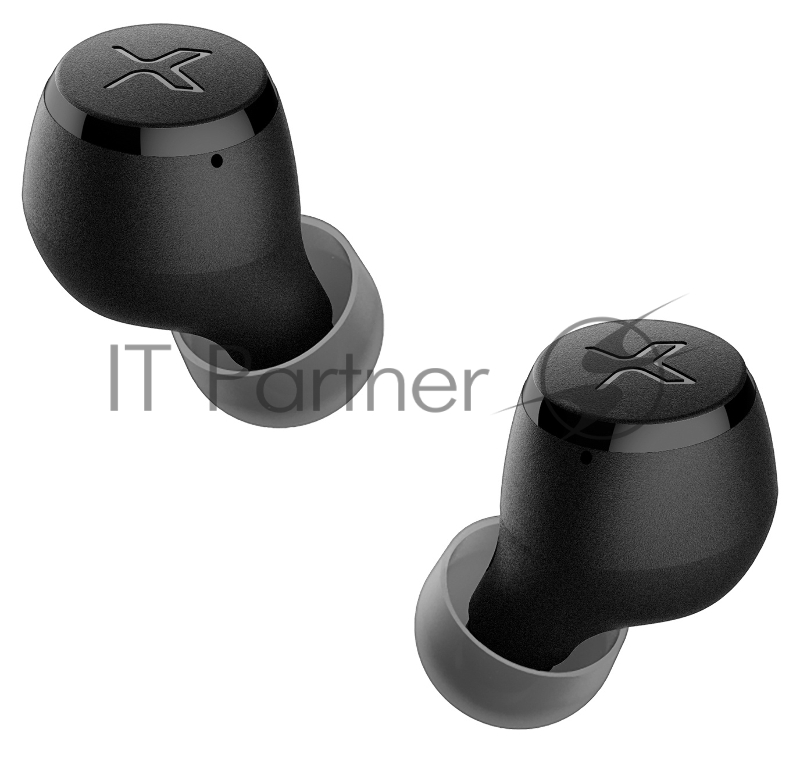 Гарнитура вкладыши Edifier X3s черный беспроводные bluetooth в ушной раковине