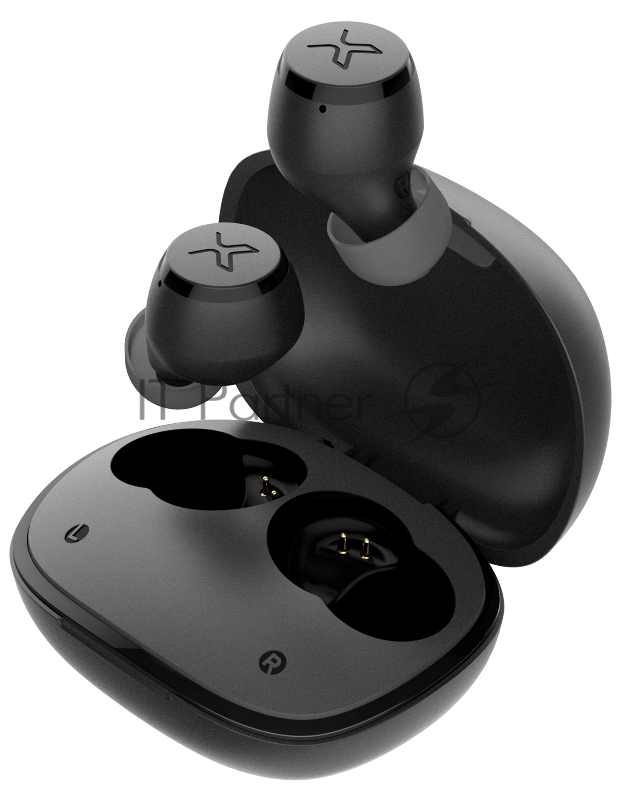 Гарнитура вкладыши Edifier X3s черный беспроводные bluetooth в ушной раковине