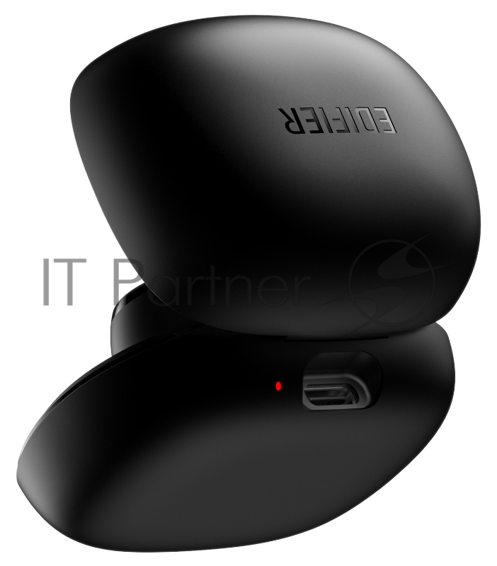 Гарнитура вкладыши Edifier X3s черный беспроводные bluetooth в ушной раковине