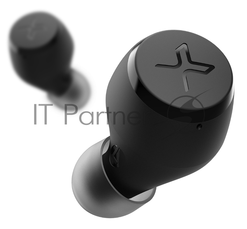 Гарнитура вкладыши Edifier X3s черный беспроводные bluetooth в ушной раковине