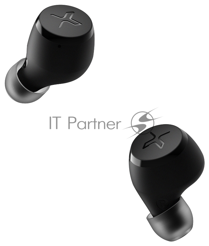 Гарнитура вкладыши Edifier X3s черный беспроводные bluetooth в ушной раковине