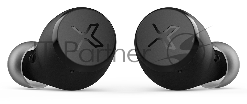 Гарнитура вкладыши Edifier X3s черный беспроводные bluetooth в ушной раковине