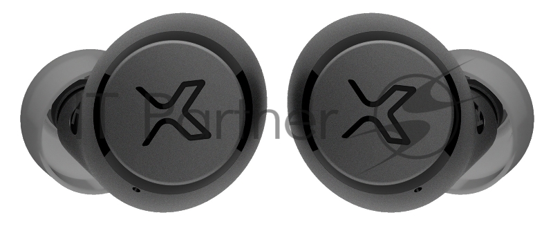Гарнитура вкладыши Edifier X3s черный беспроводные bluetooth в ушной раковине