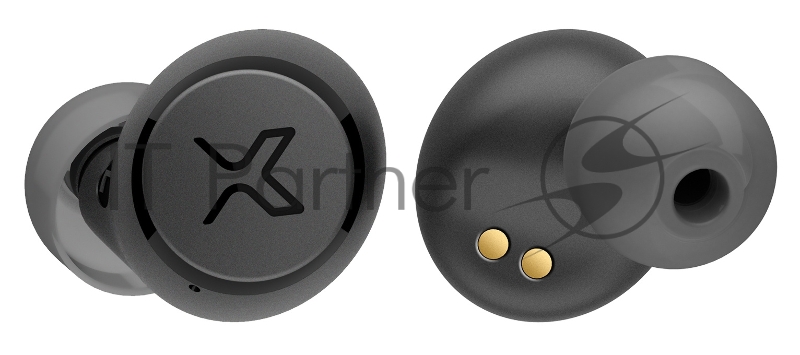 Гарнитура вкладыши Edifier X3s черный беспроводные bluetooth в ушной раковине