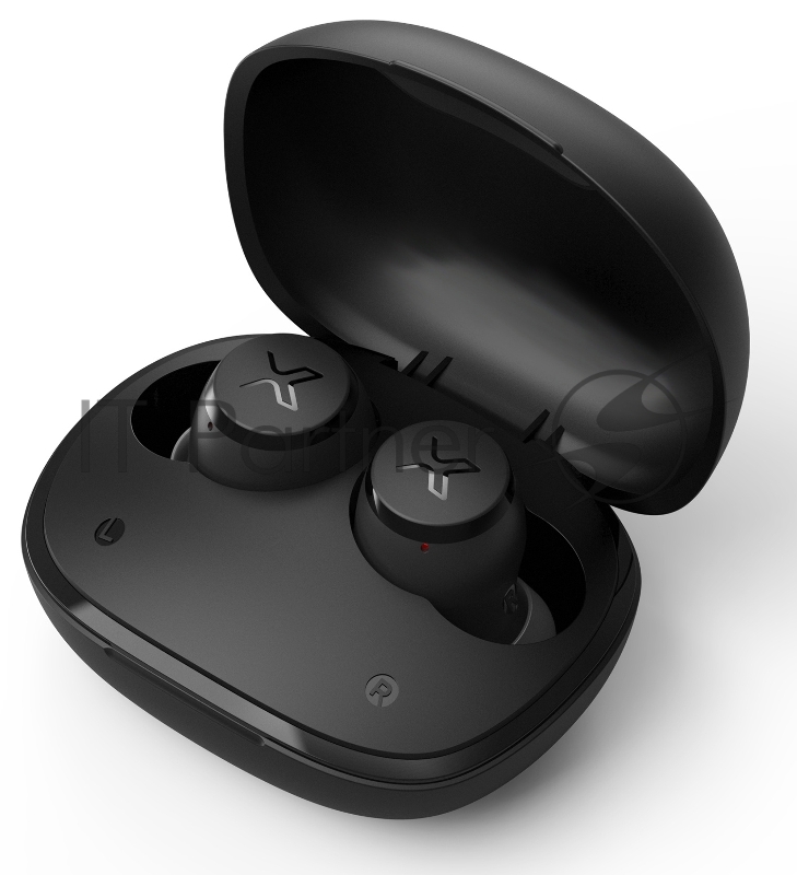 Гарнитура вкладыши Edifier X3s черный беспроводные bluetooth в ушной раковине