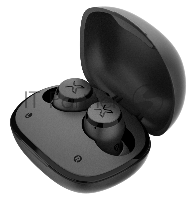 Гарнитура вкладыши Edifier X3s черный беспроводные bluetooth в ушной раковине