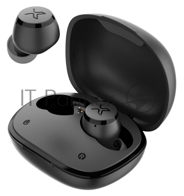 Гарнитура вкладыши Edifier X3s черный беспроводные bluetooth в ушной раковине