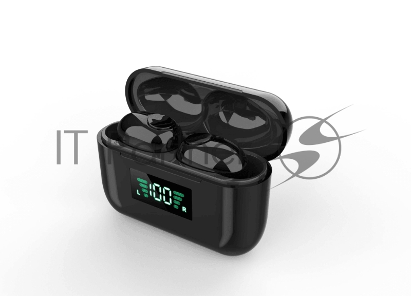 Беспроводные Наушники Rock TWS Black