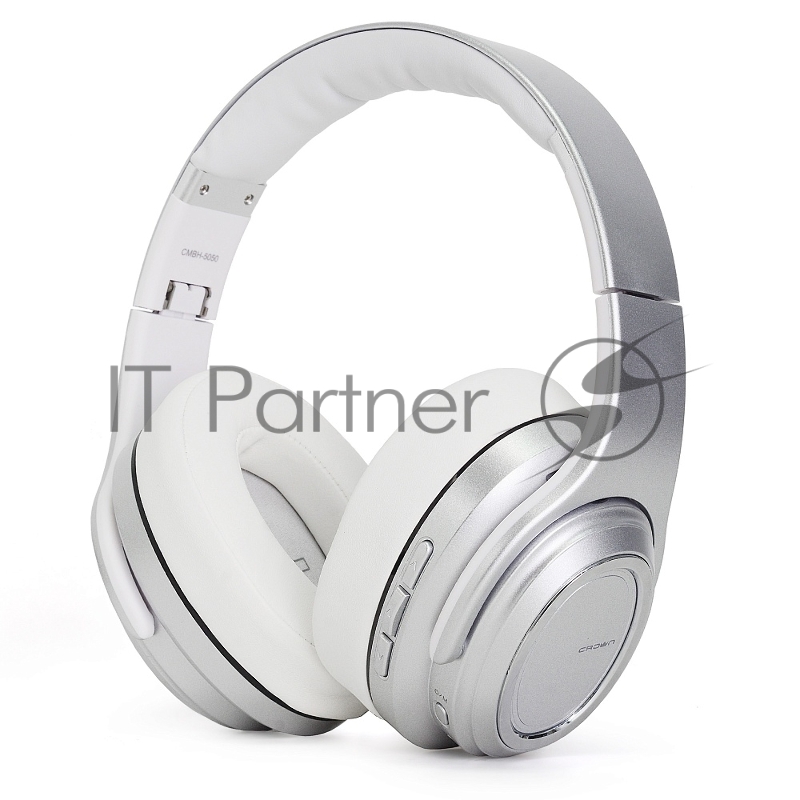 Гарнитура CROWN CMBH-5050 Silver