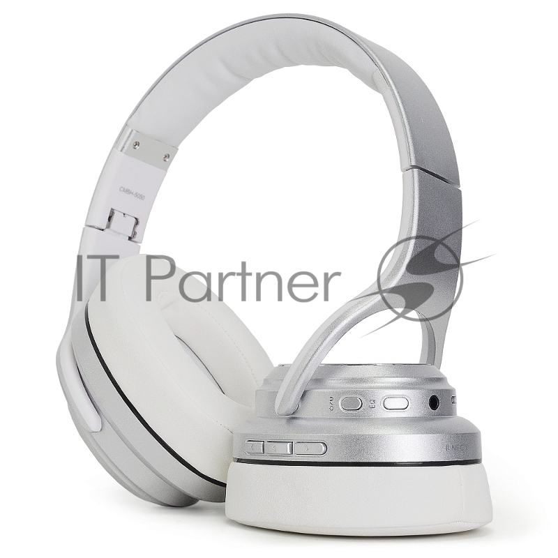 Гарнитура CROWN CMBH-5050 Silver