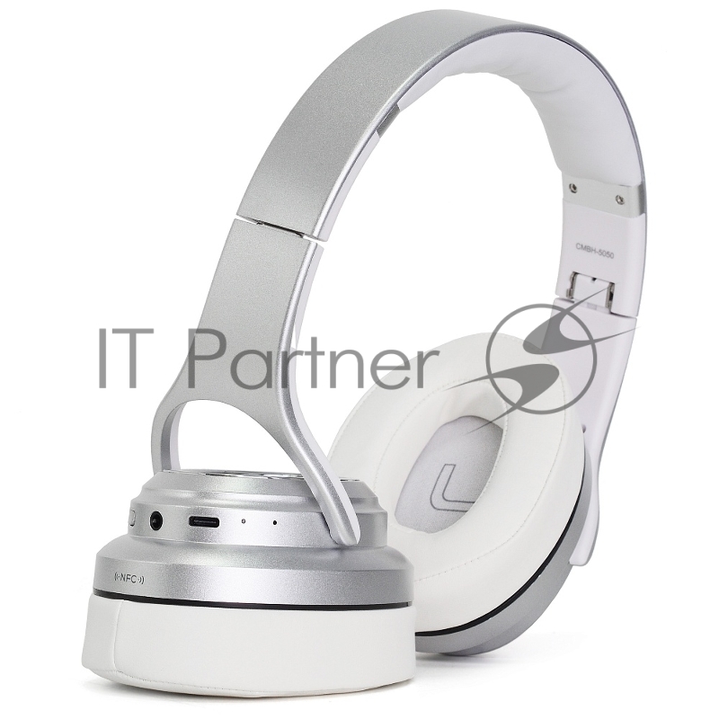 Гарнитура CROWN CMBH-5050 Silver