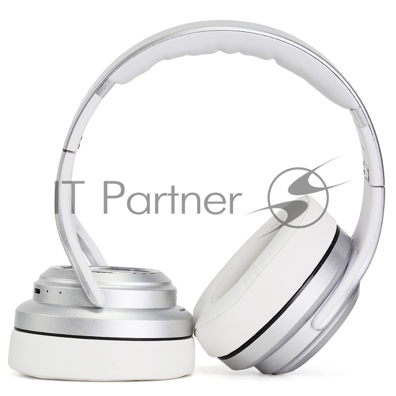 Гарнитура CROWN CMBH-5050 Silver