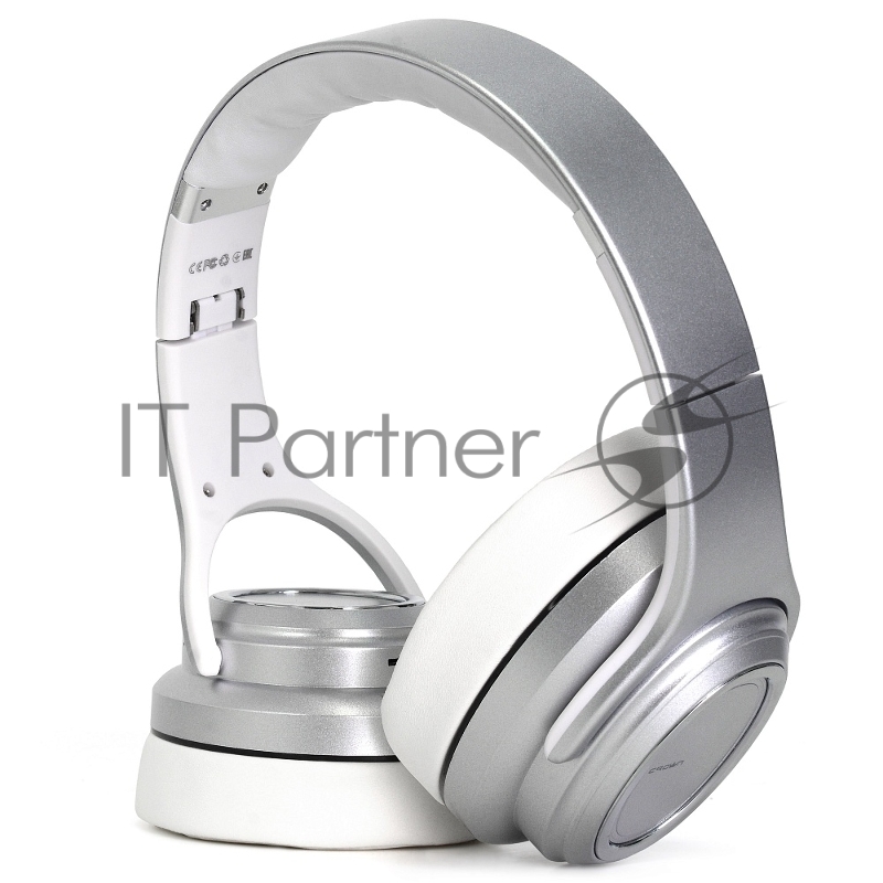 Гарнитура CROWN CMBH-5050 Silver