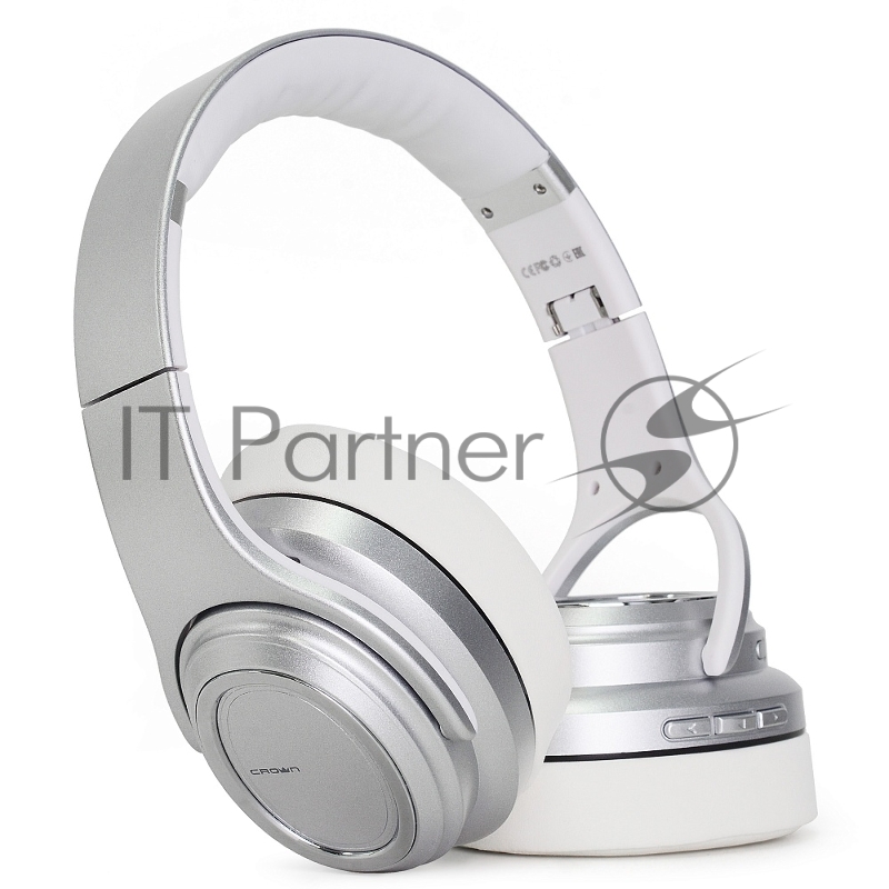 Гарнитура CROWN CMBH-5050 Silver